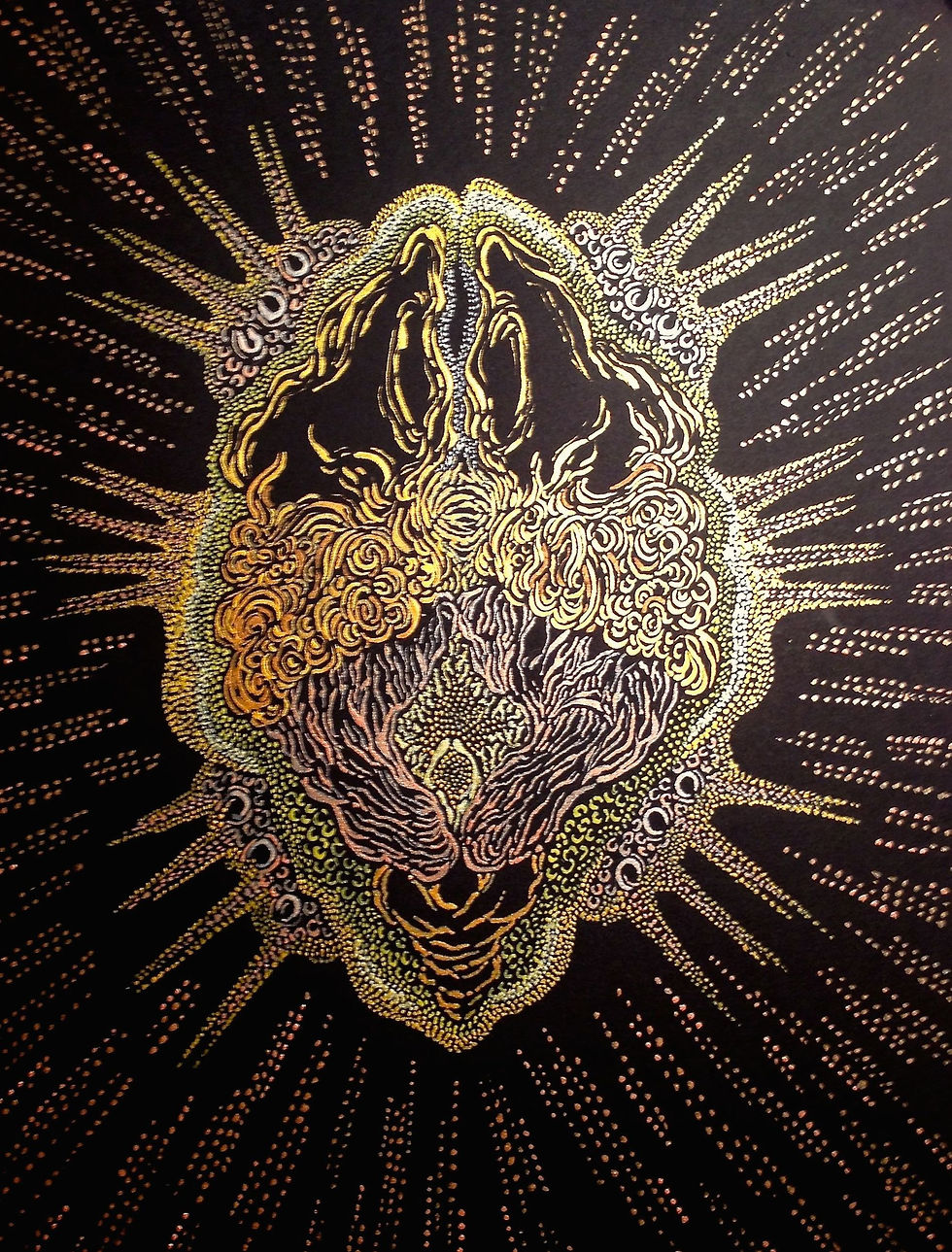 Amygdala in Exaltation