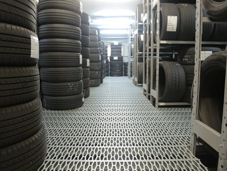 Se facilita la importación de neumáticos