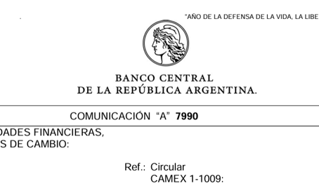 Chau el Ahora 4 y beneficio para los bienes de capital para las Mi PyMEs