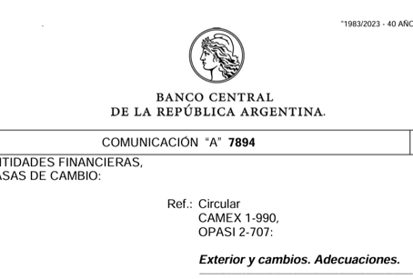 Actualización de la normativa para la extensión del Programa Incremento Exportador