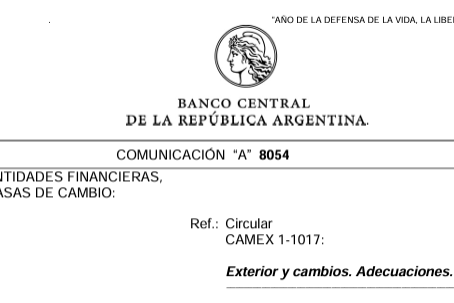 Se flexibiliza el acceso al MULC para algunos productos