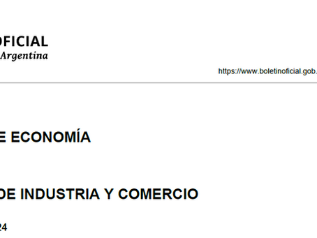 CAMBIOS EN REGLAMENTOS TÉCNICOS