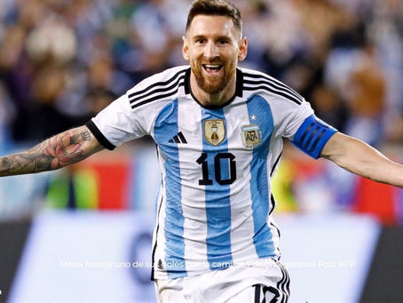 Sólo Lionel nos puede devolver la esperanza