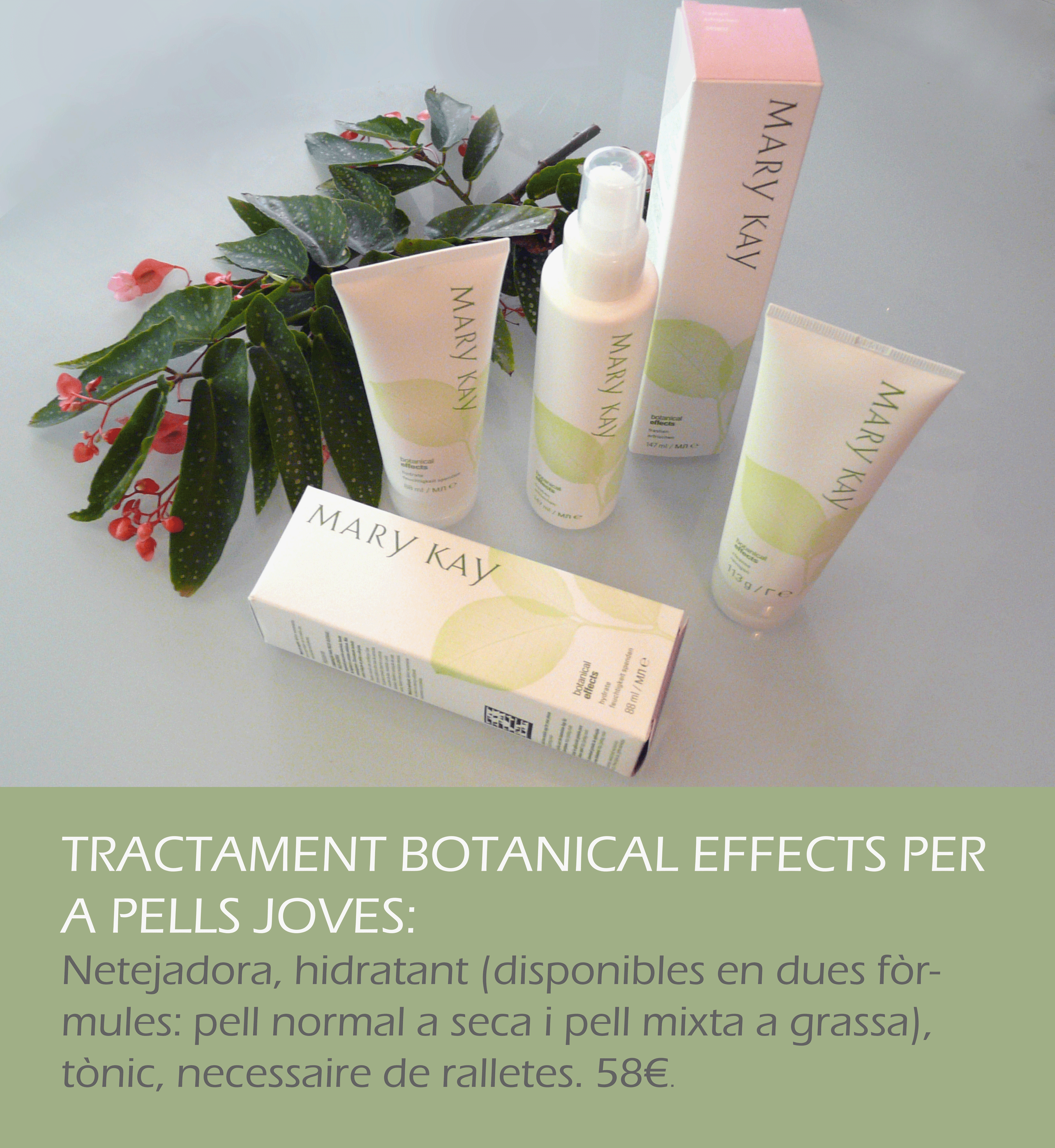 Anunci per a comercial de Mary Kay