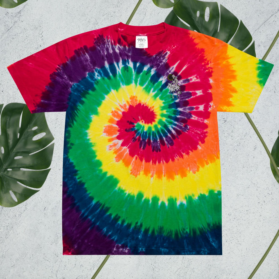 Thumbnail: Forbiddenn Tie dye T SHIRT 