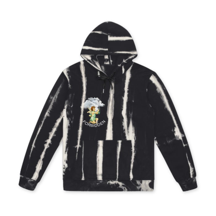 Thumbnail: Unisex Brush Tie-Dye Hoodie