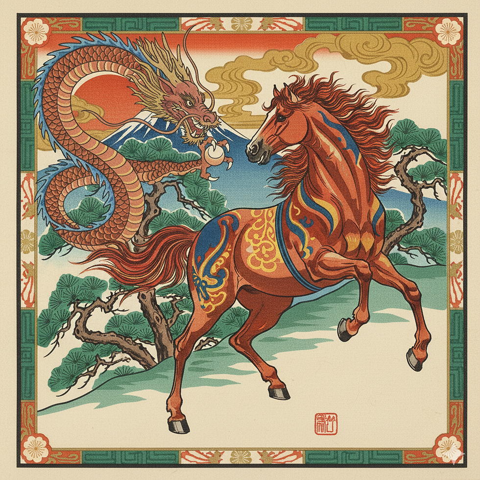 龍騰四海奠根基，馬躍長春啟新程—— 台灣龍神股份有限公司 歲末感言與新年展望 From the Dragon’s Foundation to the Steed’s Ambition— Year-End Reflection and New Year Outlook from Taiwan Lonesun Co., Ltd.