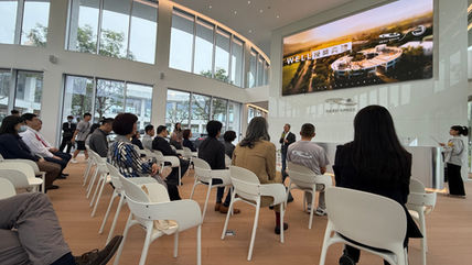 跨界永續新典範:台灣龍神受邀參與德築建設總部獲得 LEED + WELL 雙認證獲獎典禮 台灣龍神 德築建設 德築宇宙總部 ESG WELL LEED IWBI 台北101