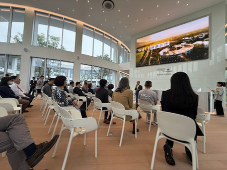 跨界永續新典範:台灣龍神受邀參與德築建設總部獲得 LEED + WELL 雙認證獲獎典禮 台灣龍神 德築建設 德築宇宙總部 ESG WELL LEED IWBI 台北101
