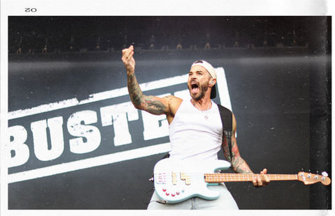 Busted at Victorious Festival