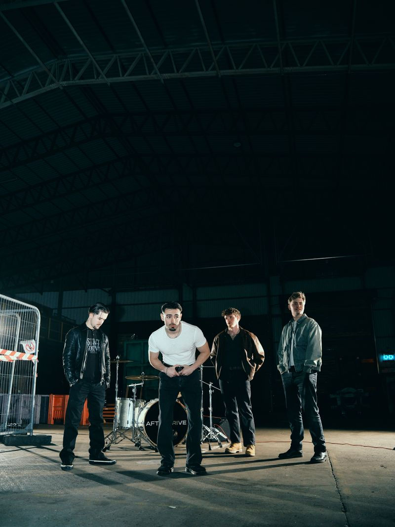 “When we write, it’s not about separating those influences, it is about expressing them in our own way, in our own sound” - Afterdrive - Interview - By The Fans Magazine