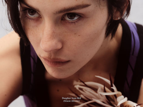 “Gracie’s albums have always come at the right time for me and she is very vulnerable in her lyrics” - Gracie Abrams - Daughter From Hell - Album Review - By The Fans Magazine