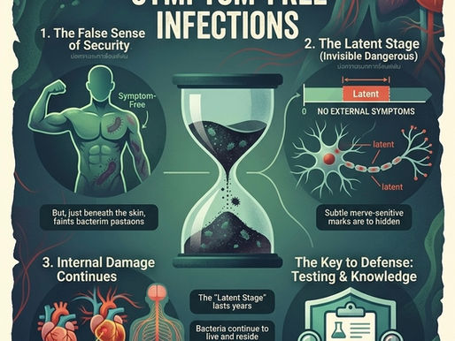 Tracking the Silent Threat: Why "Symptom-Free" Infections Are the Most Dangerous?