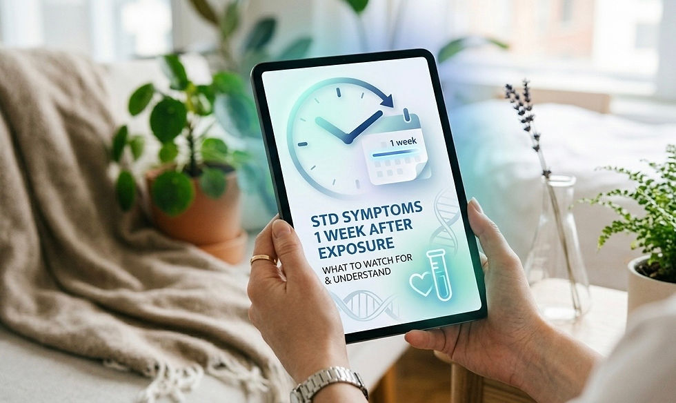 The PrEP User's Complete STD Testing Schedule