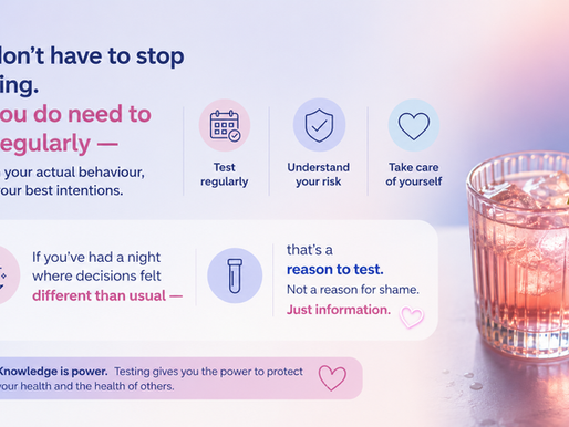 🍸 Alcohol and STIs — The Connection Nobody Talks About