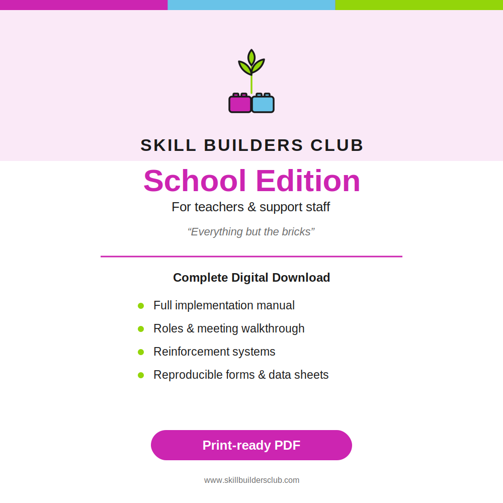 Skill Builders Club - School Edition