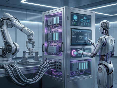 The Rise of Smart Factories: How AI and Software Are Transforming Manufacturing
