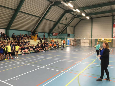 Lions School Volleybaltoernooi van start