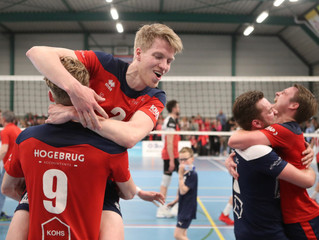 ZVH Volleybal is kampioen!
