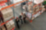 Dilogistics warehouse services