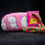 Thumbnail: Cute Cartoon Cats on Pink Pattern MadRat Stuffed Catnip Toy