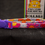 Thumbnail: Groovy Floral Pattern on Purple Cat Collar - 3/8" Safety Collar