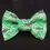 Thumbnail: Spiders and Webs on Green Pattern Dapper Cat Bow Tie