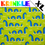Thumbnail: Nessie on Green Pattern XL Krinkle Mats Refillable Cat Bed