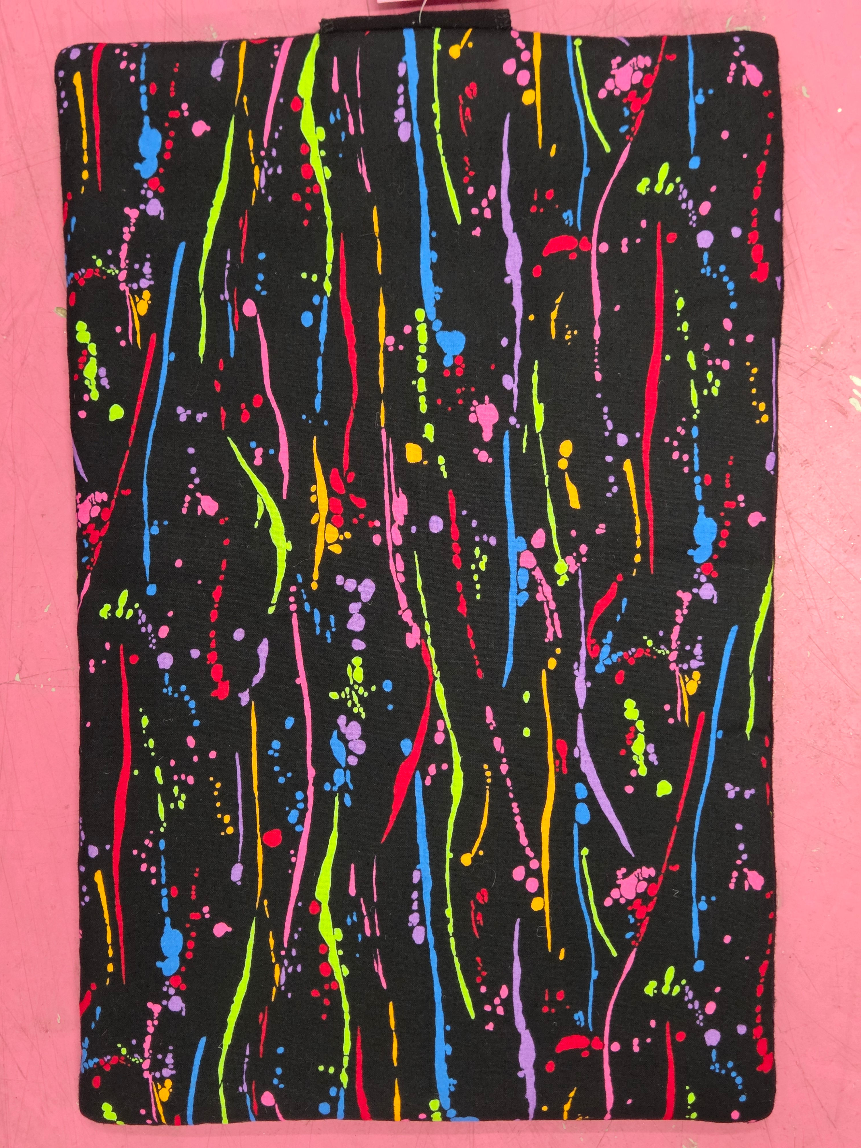 Splatter Paint Pattern Nipmats Refillable Cat Bed