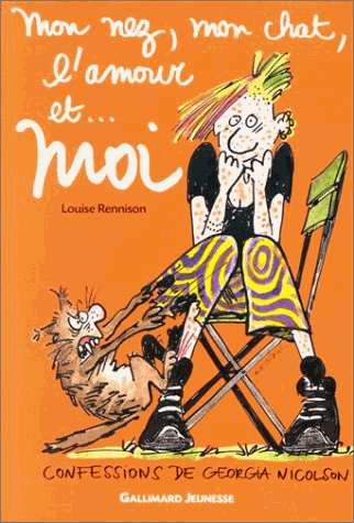 Mon nez, mon chat, l'amour et moi