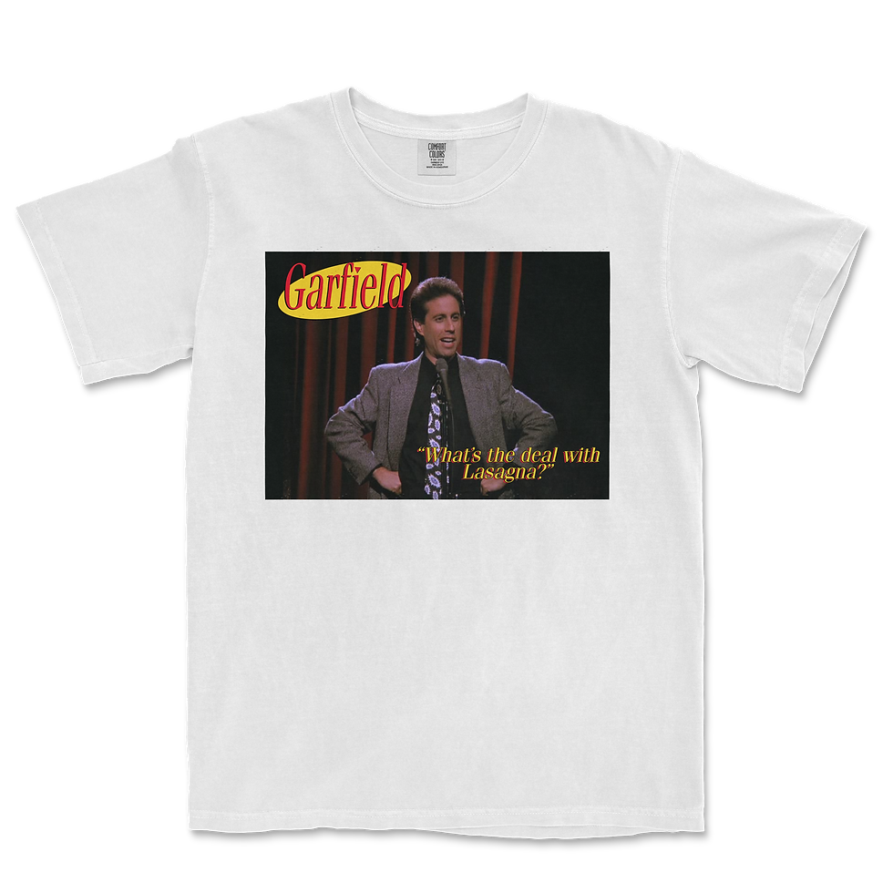 Jerry Garfield Tee