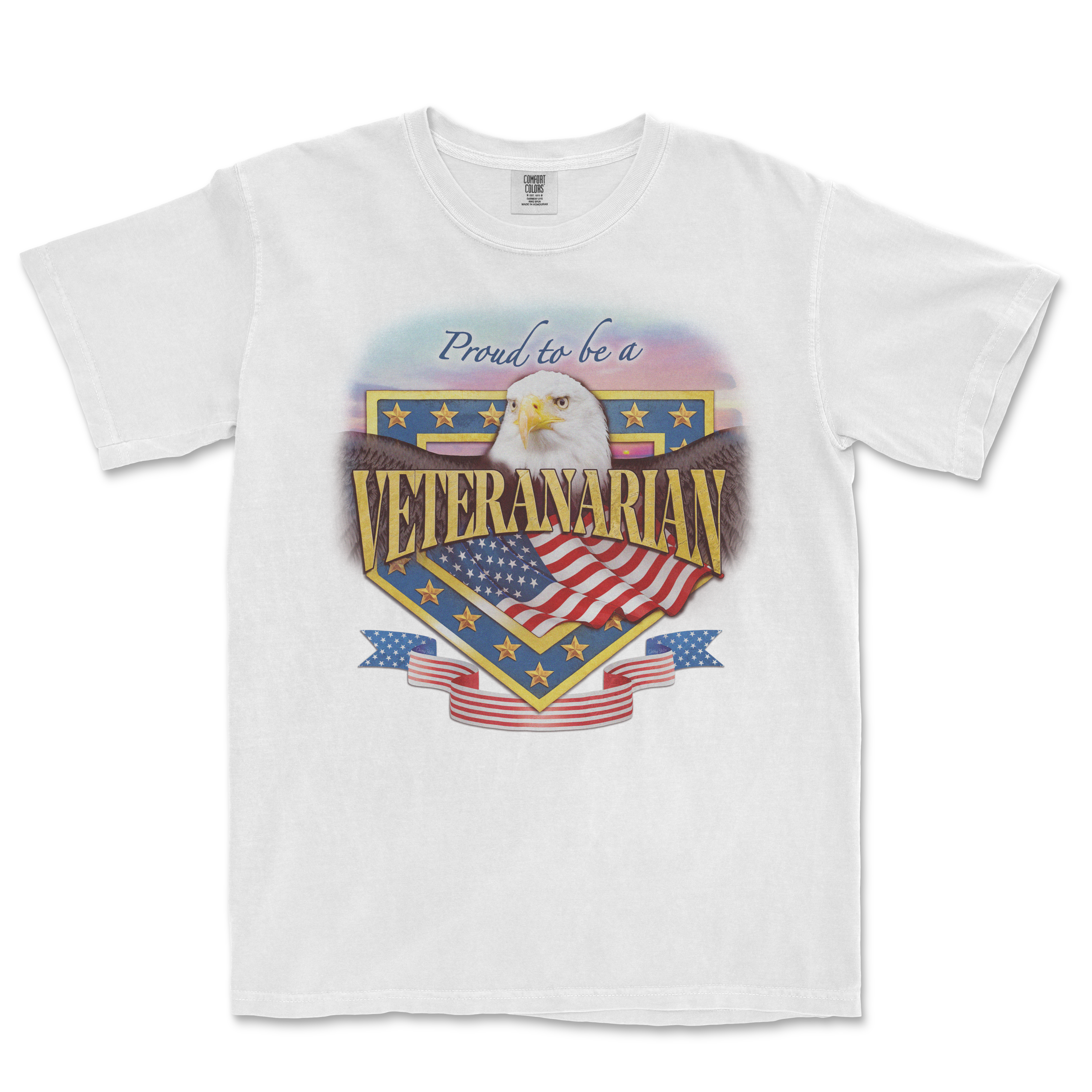 Proud Veteranarian Tee