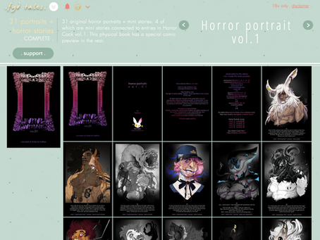 Horror Portrait Vol.1 |COMPLETE