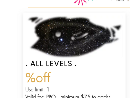 July 2019 | promo codes! PLUS...