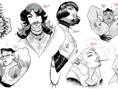 NEW Blink sheet:282-288 + Window closing + CHANGE to tattoo events !