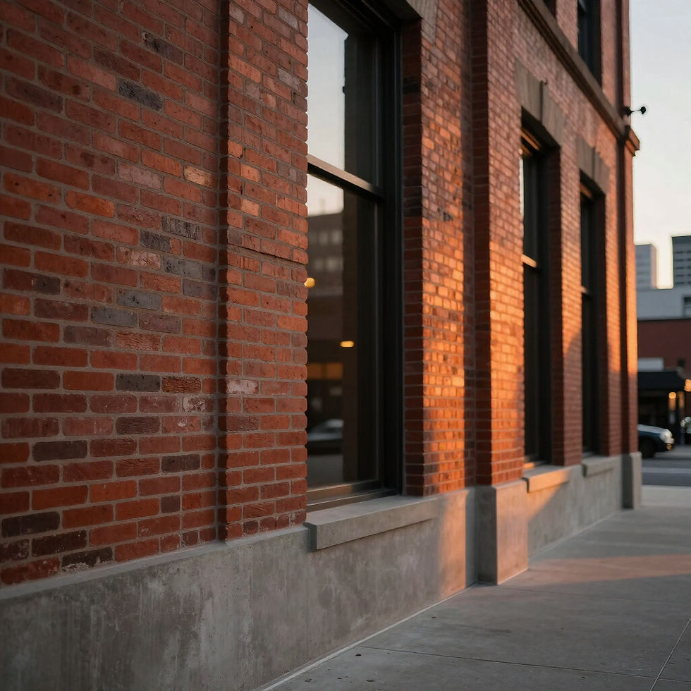A diverse couple embracing at a historic Detroit venue, celebrating their timeless wedding narrative.