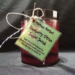 Blueberry Citrus Sugar Scrub
