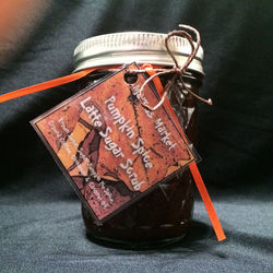 Pumpkin Spice Latte Sugar Scrub