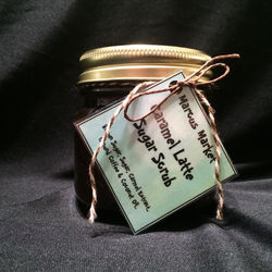 Caramel Latte Sugar Scrub