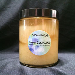Lemon Sugar Scrub