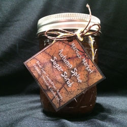 Autumn Spice Sugar Scrub