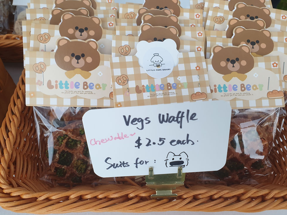 Thumbnail: (Newly Baked) Veggie Waffle