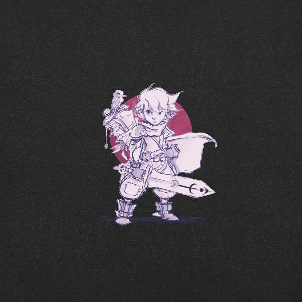Miniature : t-shirt Parchements keepers