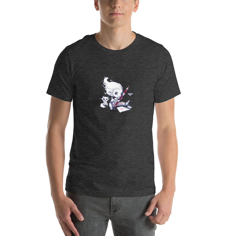 Miniature : t-shirt Draw like a kid