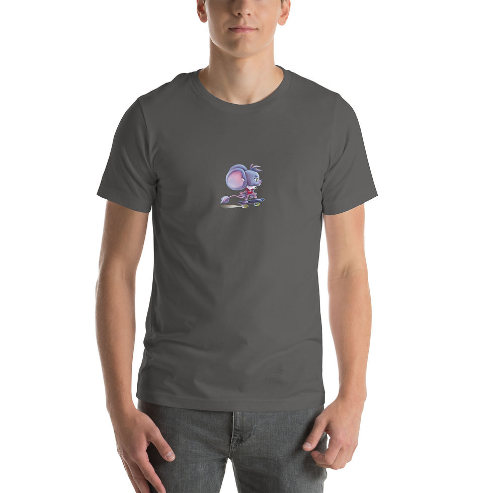 Miniature : t-shirt Gerbils skater