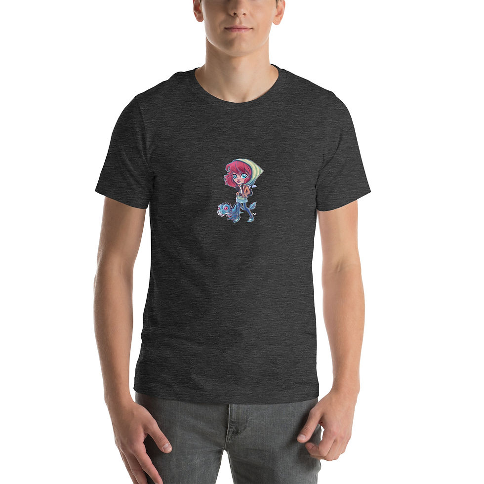 Miniature : t-shirt Archaeopteryx walk