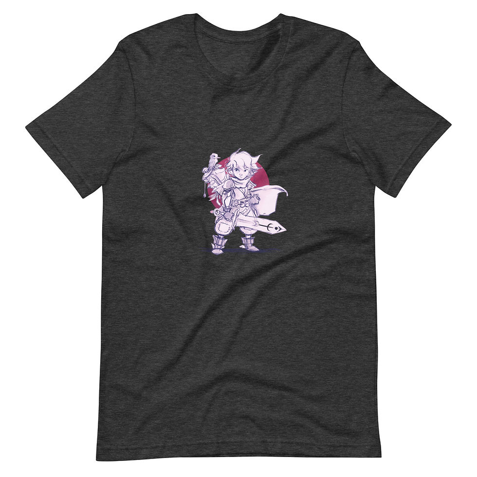 Miniature : t-shirt Parchements keepers