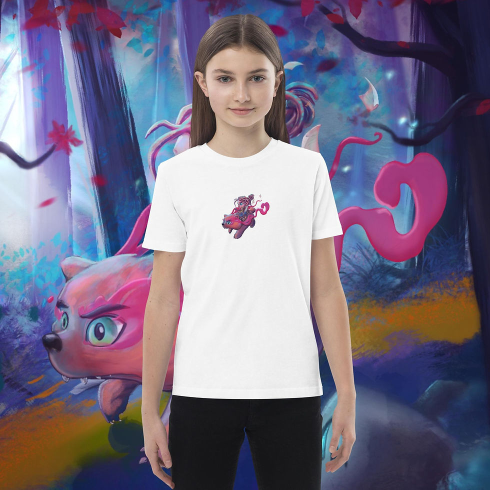 Miniature : t-shirt enfant - Storyteller