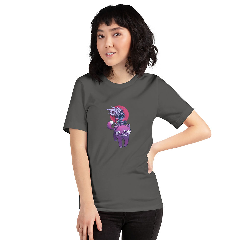Miniature : t-shirt Aztec canopy ride