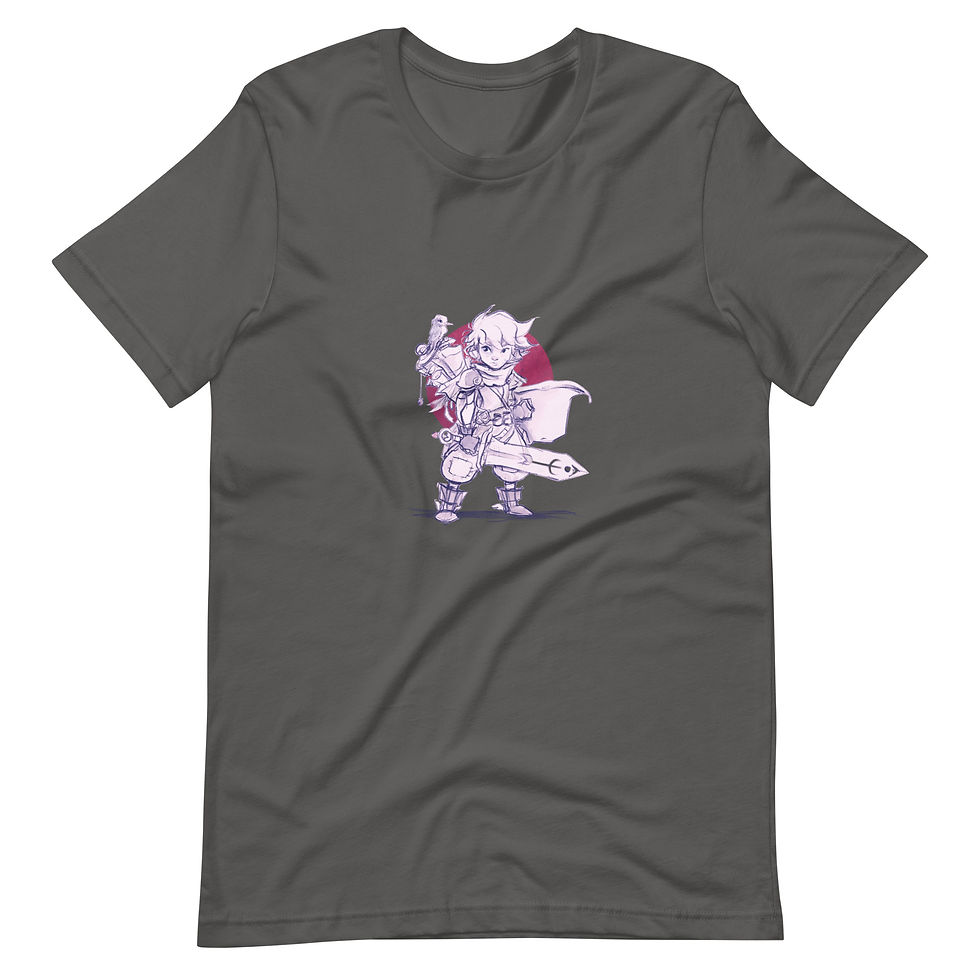 Miniature : t-shirt Parchements keepers